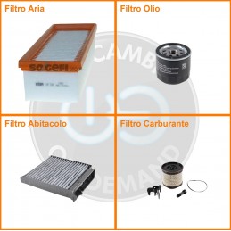 KT09697 Tagliando completo...