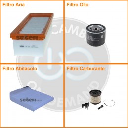 KT09700 Tagliando completo...