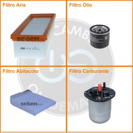 KT09701 Tagliando completo...