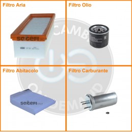 KT09702 Tagliando completo...