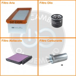 KT09705 Tagliando completo...