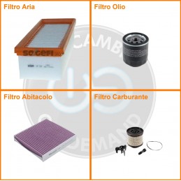 KT09706 Tagliando completo...