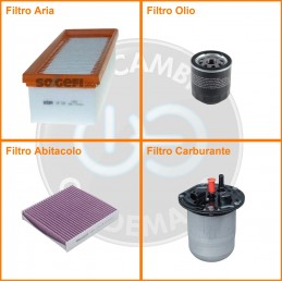 KT09707 Tagliando completo...