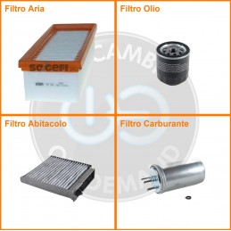 KT09711 Tagliando completo...