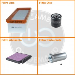 KT09717 Tagliando completo...