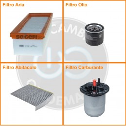 KT09721 Tagliando completo...