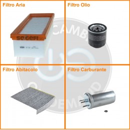 KT09725 Tagliando completo...