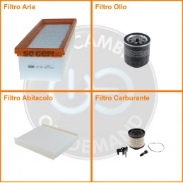 KT09731 Tagliando completo...