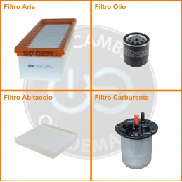 KT09732 Tagliando completo...