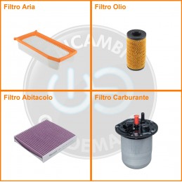 KT09738 Tagliando completo...