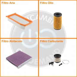 KT09739 Tagliando completo...