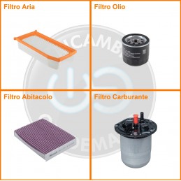 KT09742 Tagliando completo...