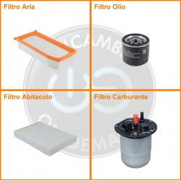 KT09744 Tagliando completo...