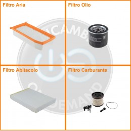 KT09745 Tagliando completo...