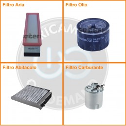 KT09746 Tagliando completo...