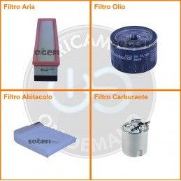 KT09749 Tagliando completo...