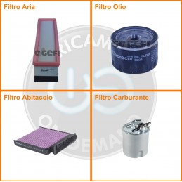 KT09752 Tagliando completo...