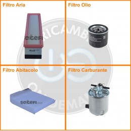 KT09758 Tagliando completo...