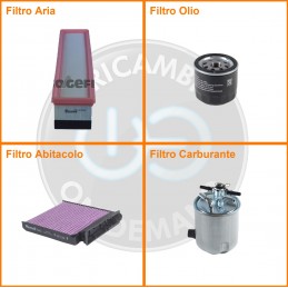 KT09760 Tagliando completo...