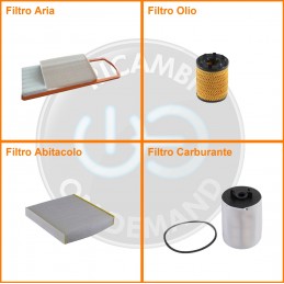 KT09769 Tagliando completo...