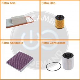 KT09770 Tagliando completo...