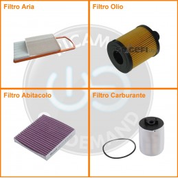 KT09773 Tagliando completo...