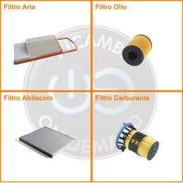 KT09777 Tagliando completo...