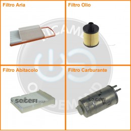 KT09778 Tagliando completo...