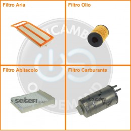 KT09782 Tagliando completo...