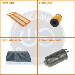 KT09784 Tagliando completo...