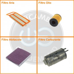 KT09788 Tagliando completo...