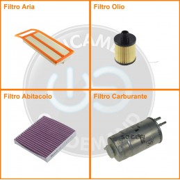 KT09795 Tagliando completo...