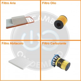 KT09797 Tagliando completo...