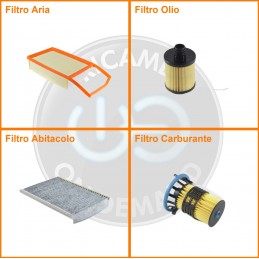 KT09804 Tagliando completo...