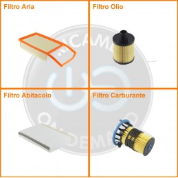 KT09805 Tagliando completo...