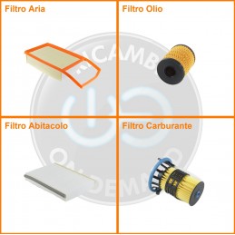 KT09807 Tagliando completo...