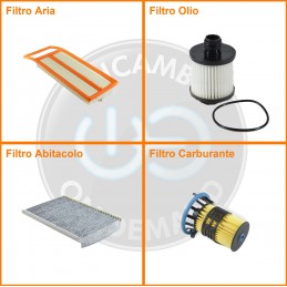 KT09814 Tagliando completo...