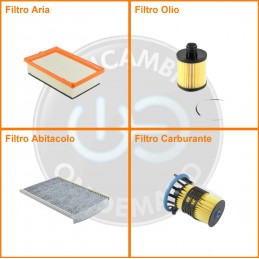 KT09816 Tagliando completo...