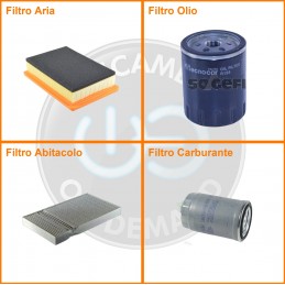 KT09819 Tagliando completo...