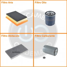 KT09820 Tagliando completo...