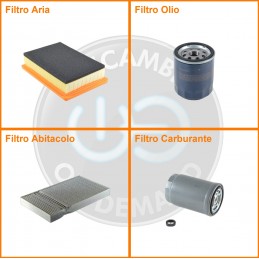 KT09821 Tagliando completo...