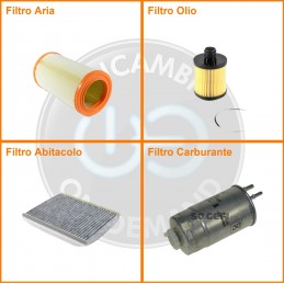 KT09822 Tagliando completo...