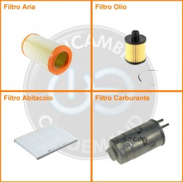 KT09823 Tagliando completo...