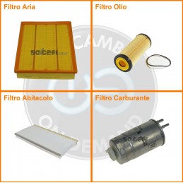 KT09831 Tagliando completo...