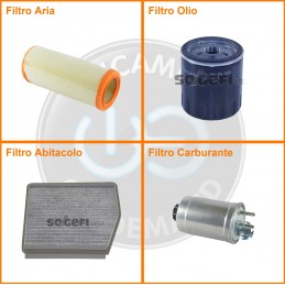 KT09833 Tagliando completo...