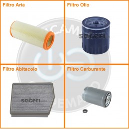 KT09835 Tagliando completo...