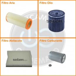 KT09836 Tagliando completo...