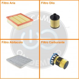 KT09844 Tagliando completo...