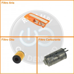 KT09847 Kit filtri aria...