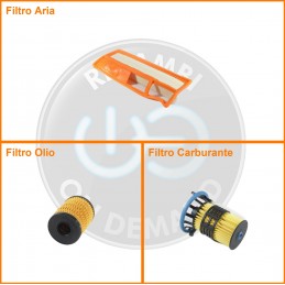 KT09848 Kit filtri aria...